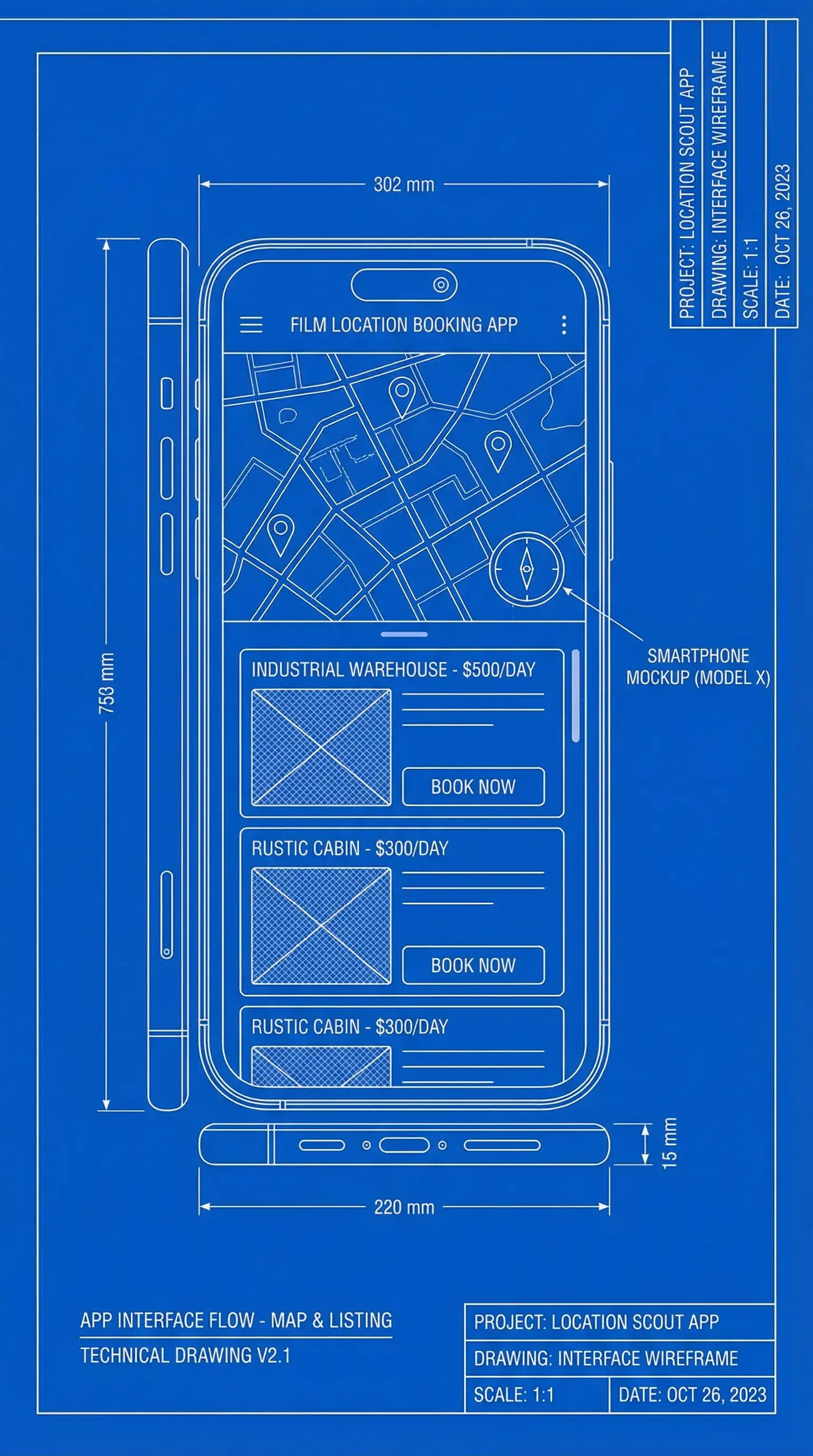 探花网 APP界面展示 - 移动端场地管理