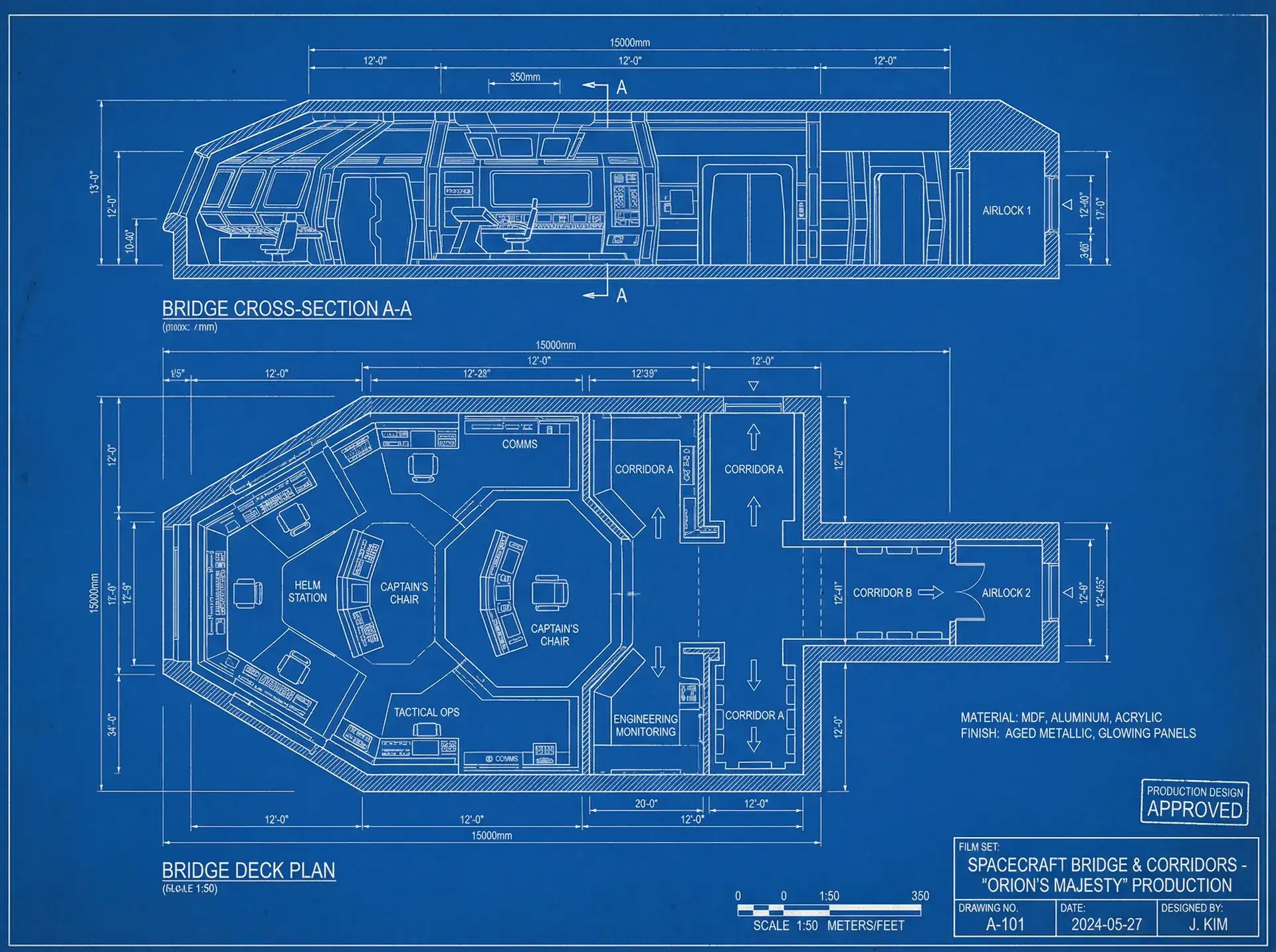 探花网 科幻太空场景蓝图