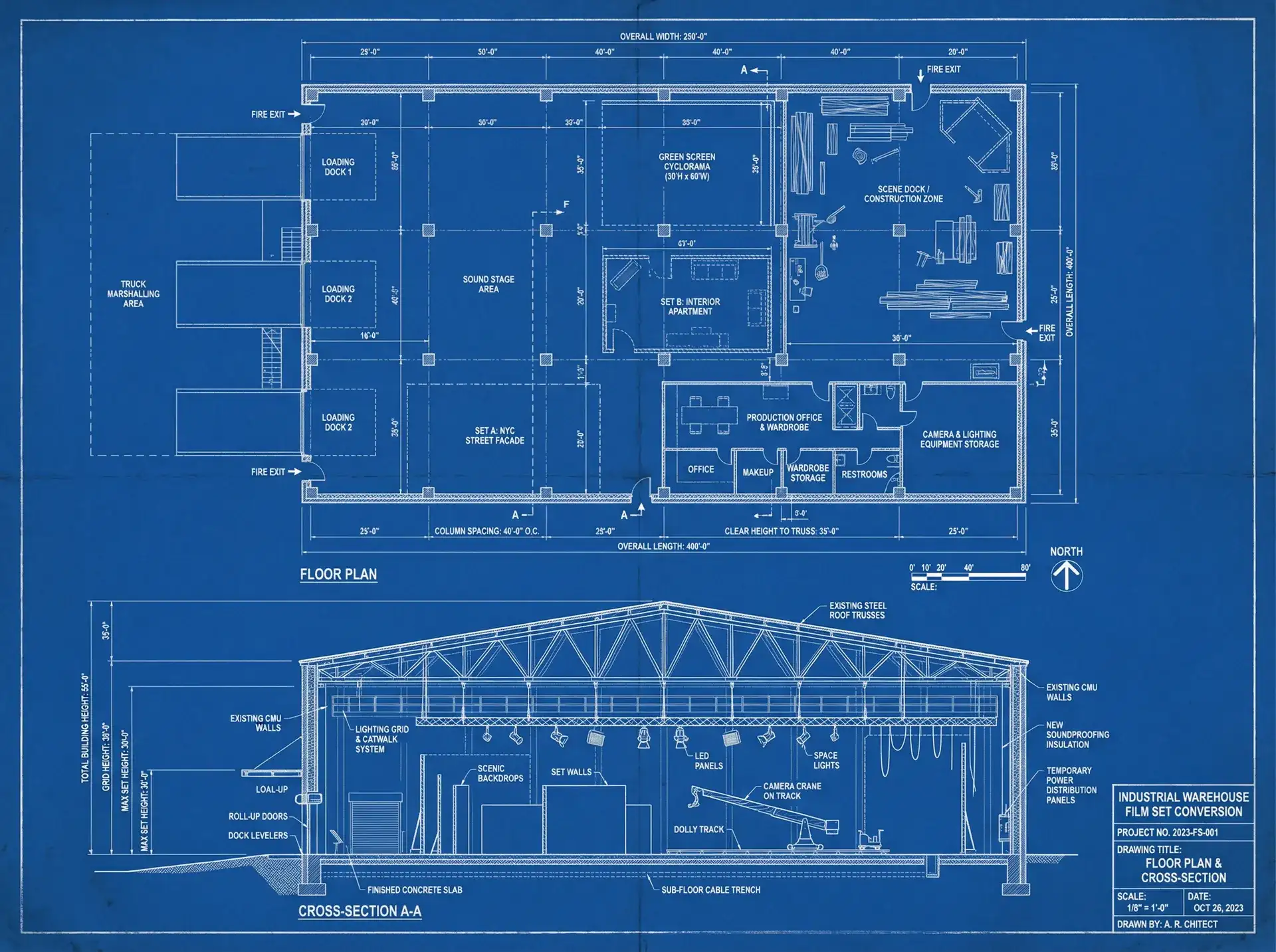 工业仓库场景VR勘景 - 探花网