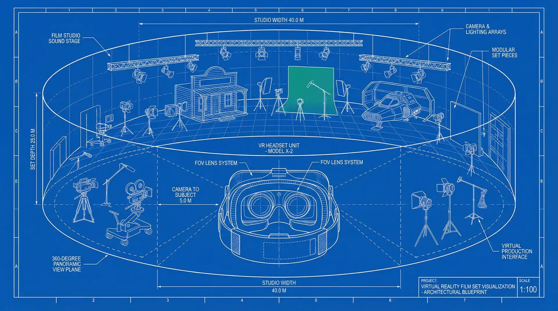 VR虚拟勘景系统 - 探花网 在线场景浏览